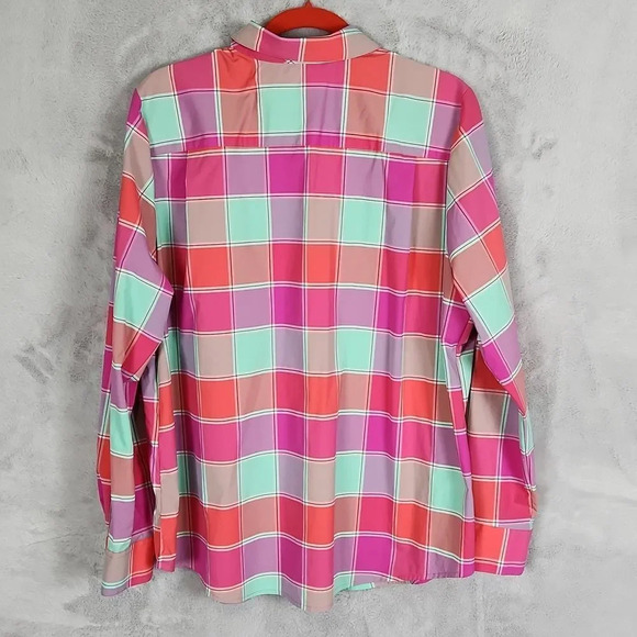 FOXCROFT NYC button down - Picture 4 of 11